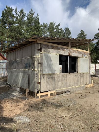 Дача 36 м² на участке 5 сот.