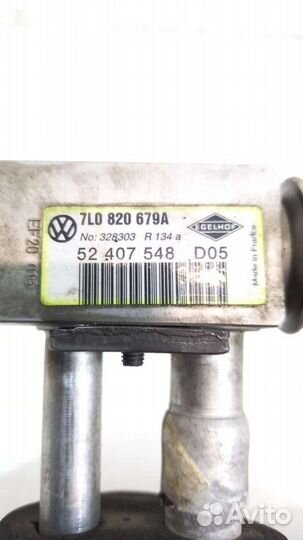 Испаритель кондиционера Volkswagen Toureg 1