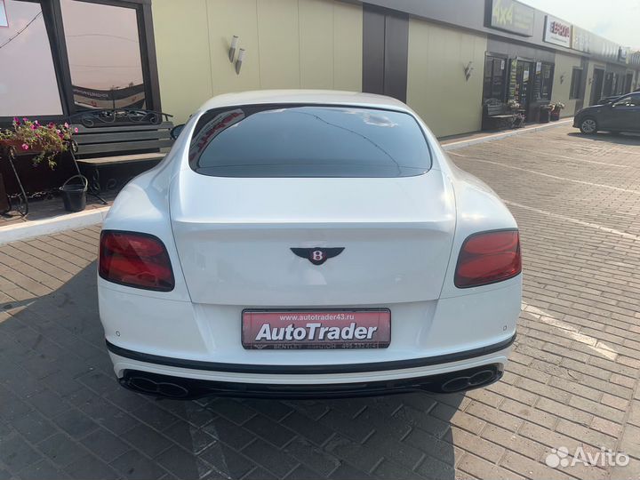 Bentley Continental GT 4.0 AT, 2017, 43 504 км