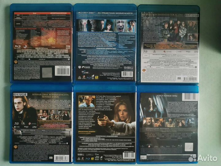 Blu ray, фильмы на лицензии