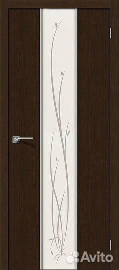 Межкомнатная дверь Bravo 092-0214 Глейс-2 Twig 3D