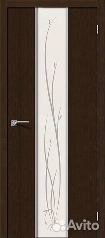 Межкомнатная дверь Bravo 092-0214 Глейс-2 Twig 3D