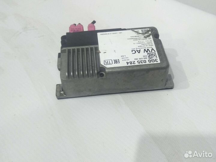 VAG блок управления глонасс