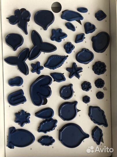 Вырубки для цветов на торт