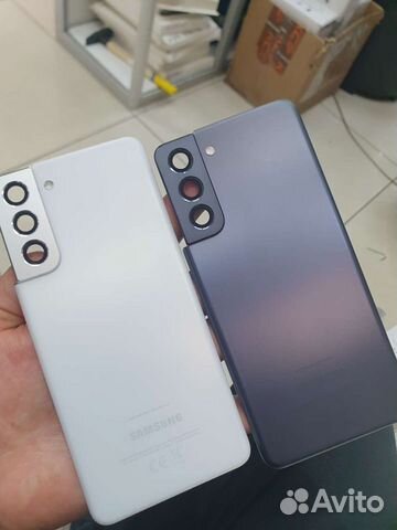 Крышка samsung s21 подлиная ориг