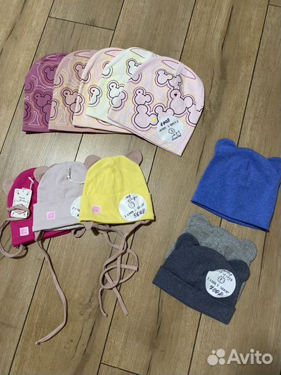 Шапка для мальчика и девочки
