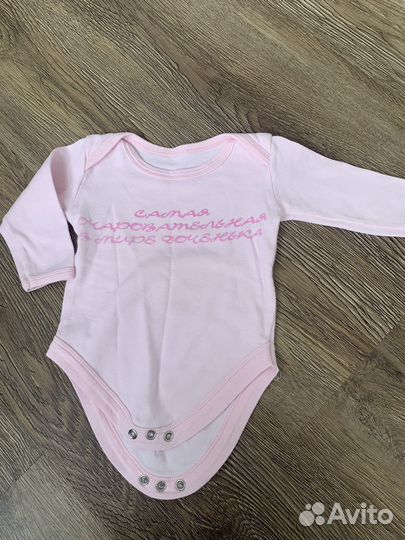 Вещи пакетом на девочку