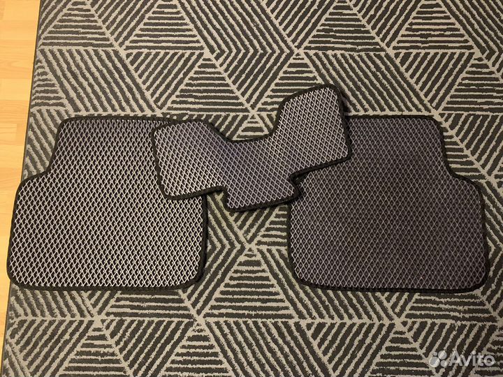 Коврики eva skoda octavia a7 задние