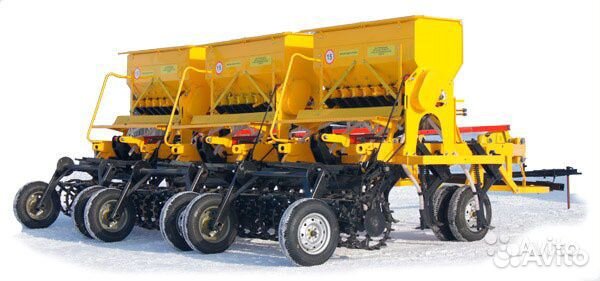 Сеялка Омсельмаш СКП-2,1, 2022