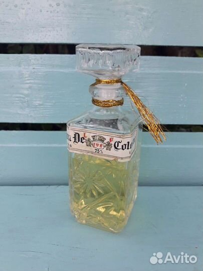 Одеколон IVE Eau de Cologne. Сирия (1980-е годы)