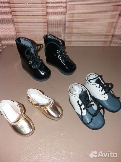 Обувь для куклы бжд.и не только