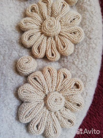 Берет шерстяной