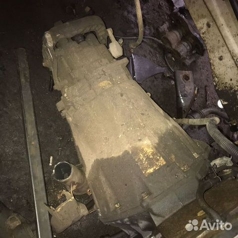 МКПП Mersedes Vito W639 2007