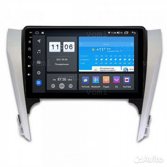 Магнитола Андроид 10