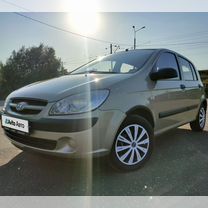 Hyundai Getz 1.1 MT, 2007, 250 470 км, с пробегом, цена 380 000 руб.