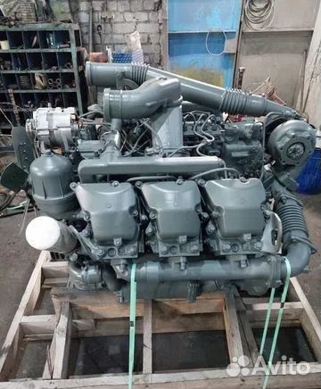 Двигатель Ямз 7601