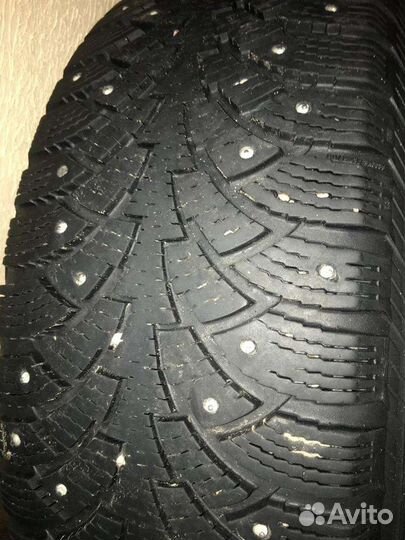 Зимние колеса на санта- фе