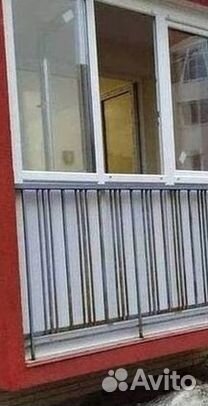 Остекление окон и балконов пвх