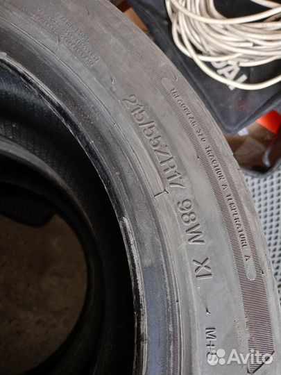 Massimo Leone L1 215/55 R17