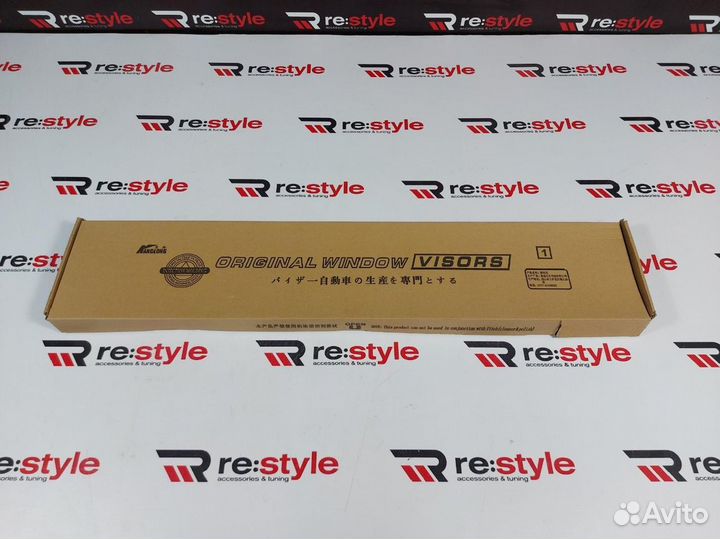 Ветровики Toyota Rush 200 Kanglong