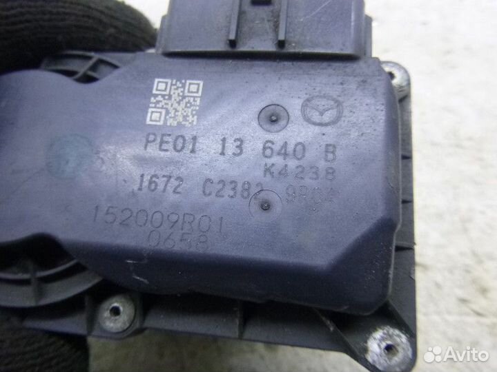 Заслонка дросельная электрическая mazda CX 5 2012