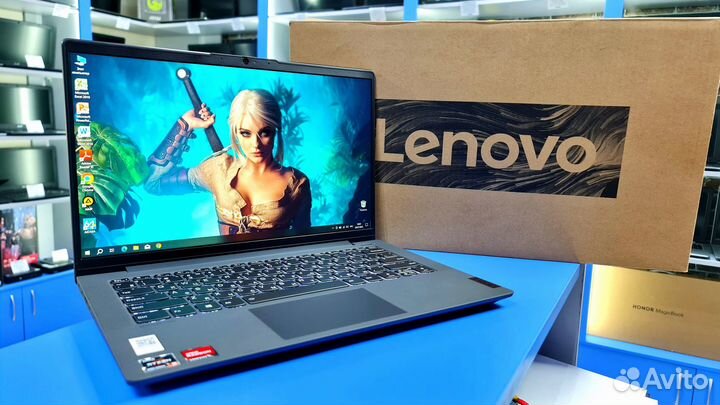 Ноутбук Lenovo IdeaPad 5 Ryzen 5 5500u 14