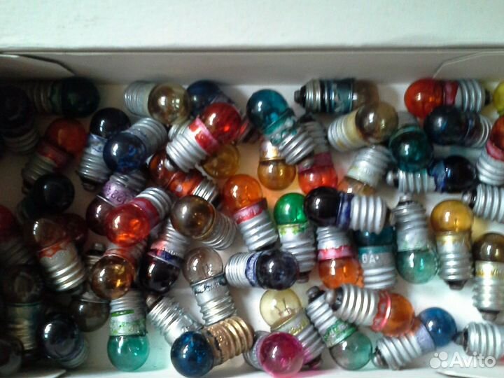 Лампочки 13.5в 0.16а из СССР
