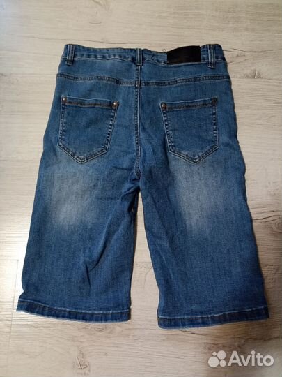 Шорты джинсовые женские