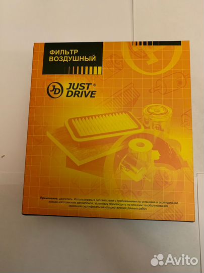 Воздушный фильтр Honda CR-V 12- 2.0