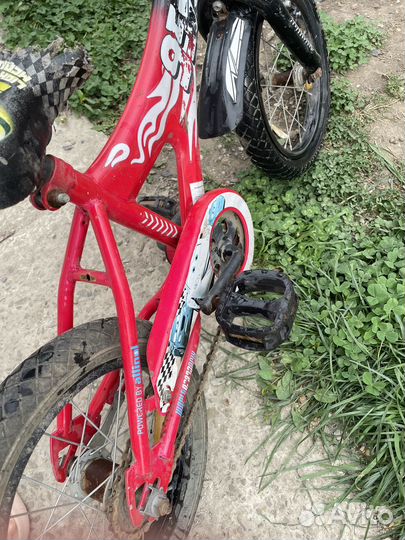 Велосипед детский 14'