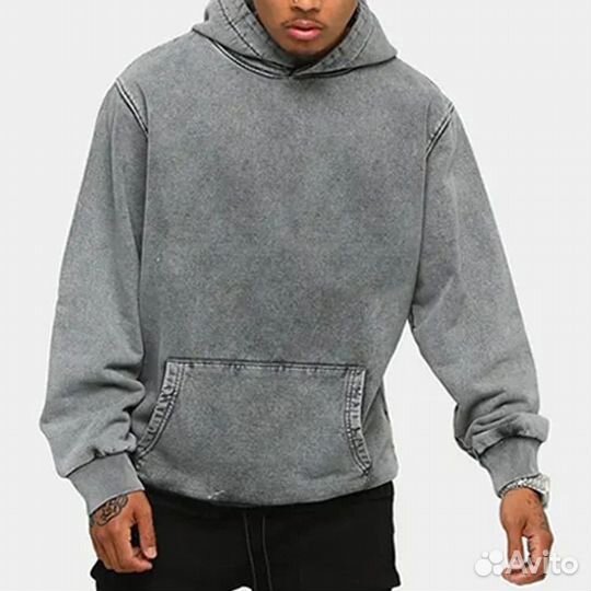 Худи оверсайз