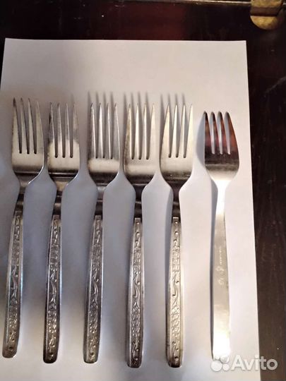 Вилки мельхиоровые СССР