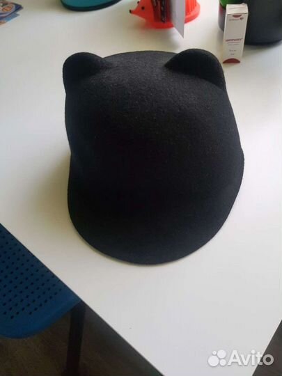 Шапочка с ушками