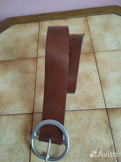 Ремень M&S из натуральной кожи