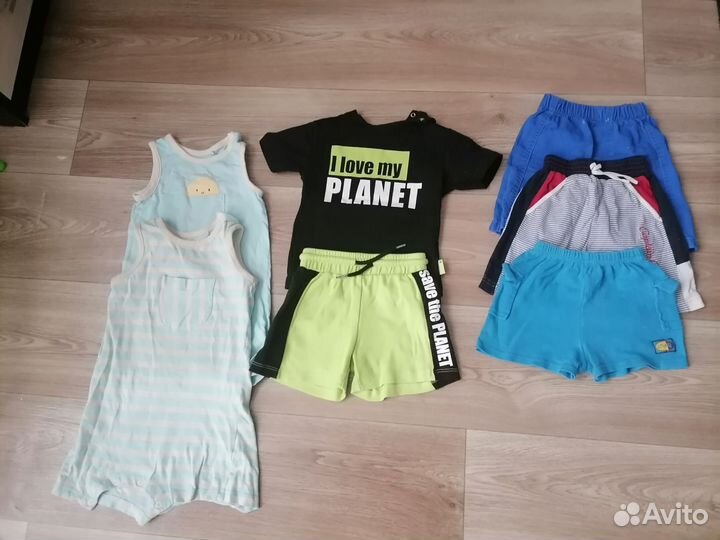 Вещи пакетом на мальчика 86