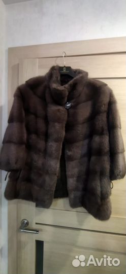 Норковая шубка автоледи
