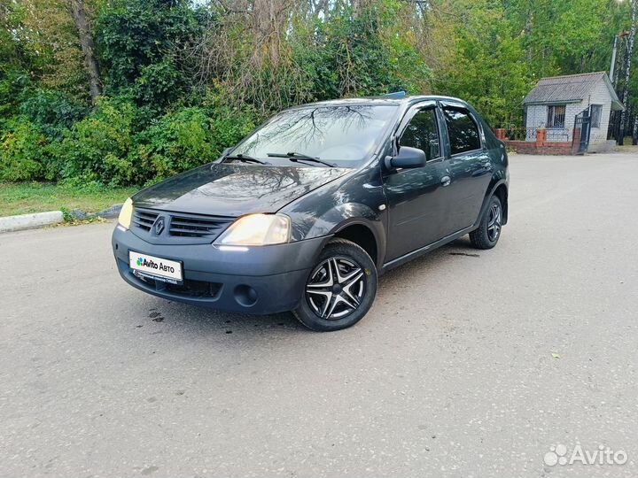 Renault Logan 1.4 МТ, 2010, 150 000 км