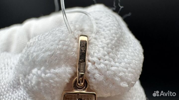 Золотой крест