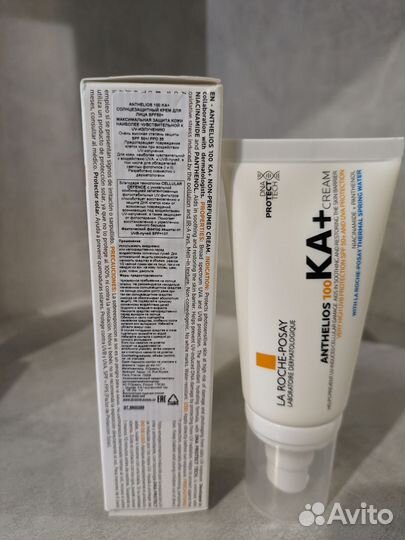 La roche posay солнцезащитные крем anthelios ka+