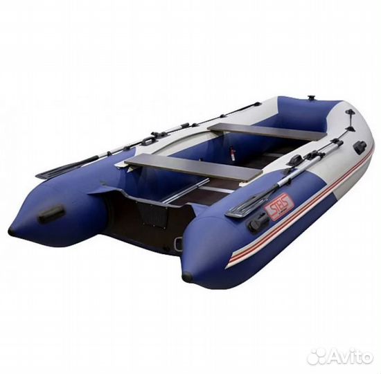 Лодка пвх Стелс 355 NEW 2022