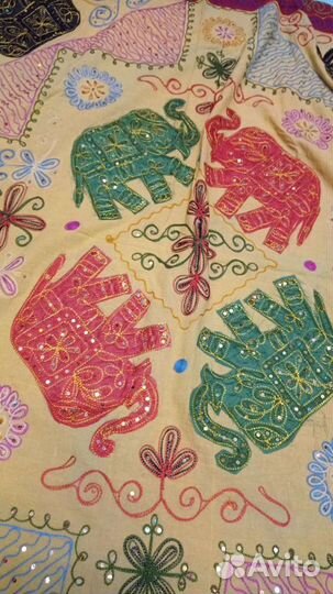 Полотно покрывало Индия