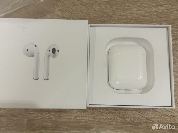 Airpods 2 оригинал