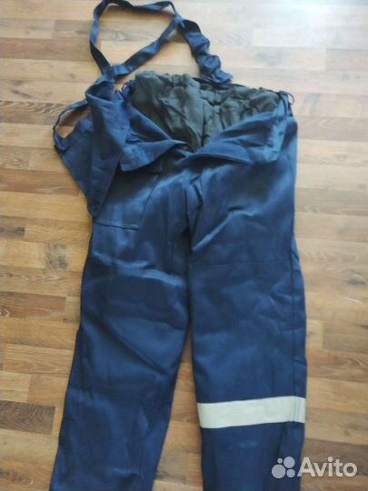 Костюм рабочий зимний