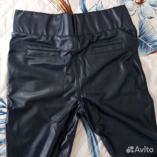 Кожаные брюки