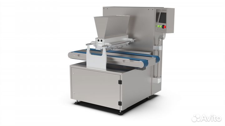 Машина тестоотсадочная однобункерная