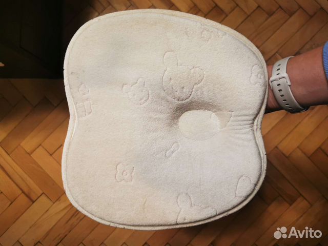 Подушка ортопедическая для детей до 1,5 лет Luomma