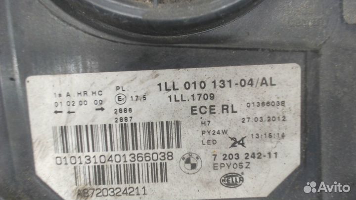 Фара (передняя) BMW 5 F10, 2012