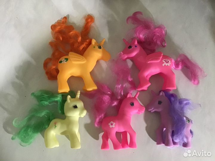 Фигурки пони my little pony