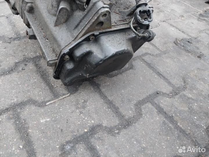 Кпп механическая (МКПП), Seat Toledo 2008