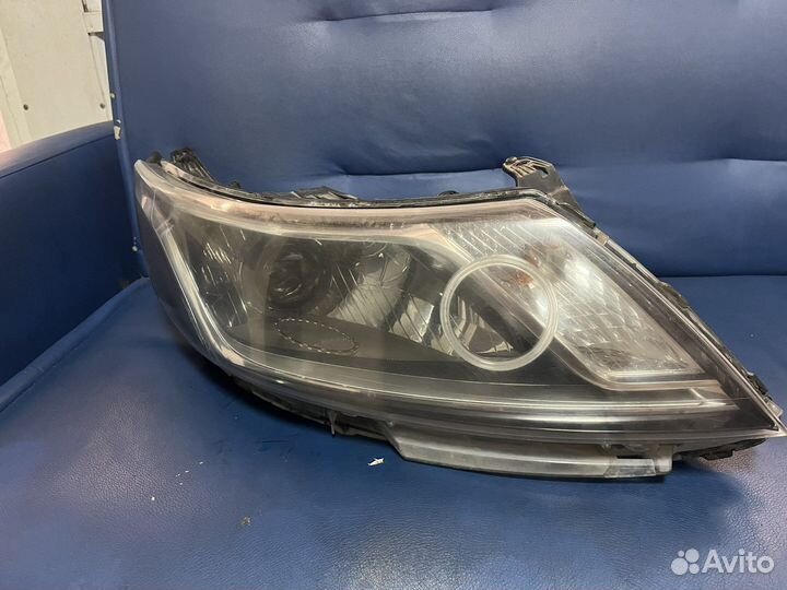 Фары на киа рио 3